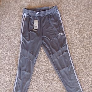New Adidas Football fit pants- Medium Tall